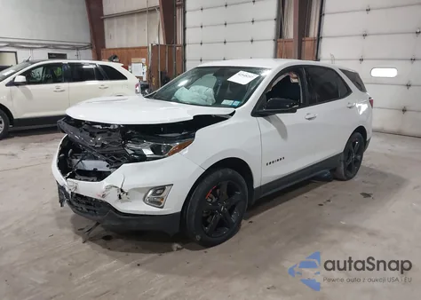 2019 Chevrolet Equinox Lt из США, поврежденный, VIN 2GNAXVEX3K6265807
